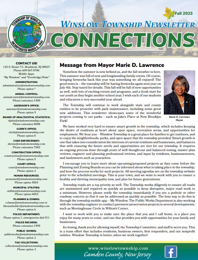 News Winslow Township, NJ